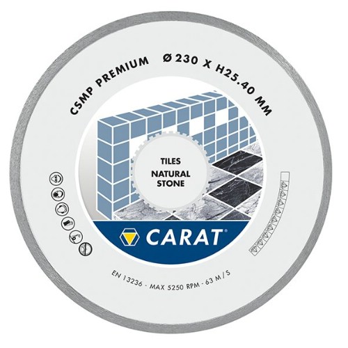 Diamantkapklinga CARAT Kakel CSMP