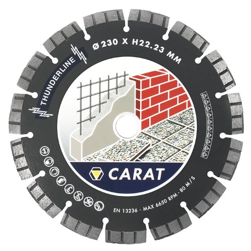 Diamantkapklinga CARAT Universal CEB-TT
