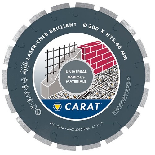 Diamantkapklinga CARAT Universal CNEB