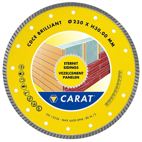 Diamantkapklinga CARAT Eternit CDCE