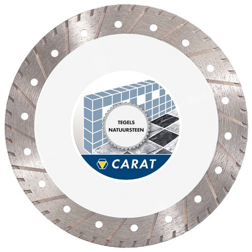 Slip- och diamantkapklinga CARAT Kakel CVNS
