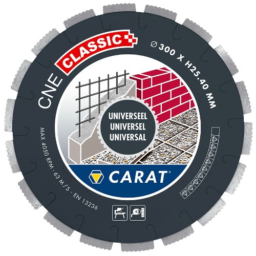 Diamantkapklinga CARAT<br />Universal CNEC