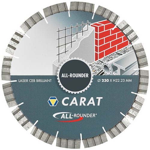 Diamantkapklinga CARAT Universal All-Rounder