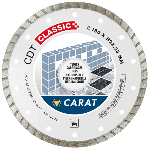 Diamantkapklinga CARAT Betong/natursten CDTC