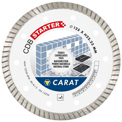 Diamantkapklinga CARAT Kakel CDBS