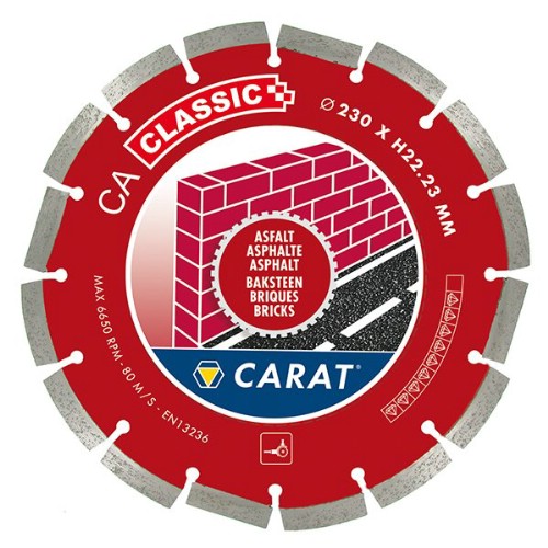 Diamantkapklinga CARAT Tegel CAC