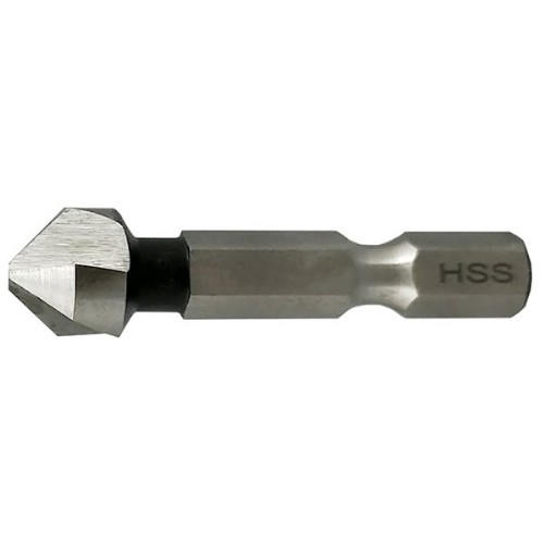 Försänkare PRESACT PS5101 HSS 90° 3-skärig 1/4" bitsfäste