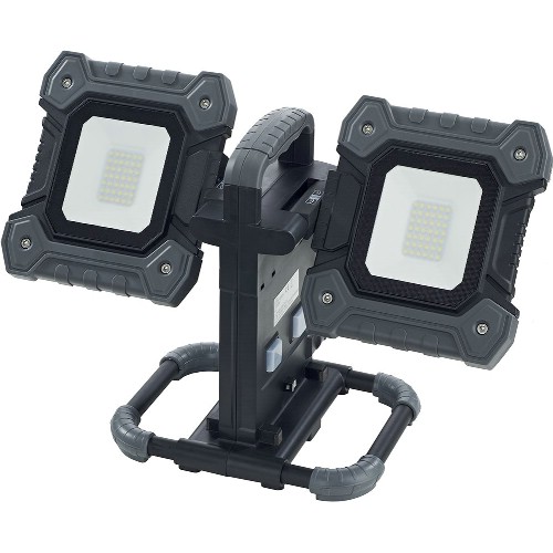 Arbetsbelysning LED 2 x 30 W