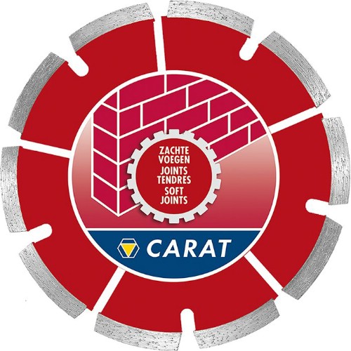 Diamantfogfräsklinga CARAT Tegel CTCC