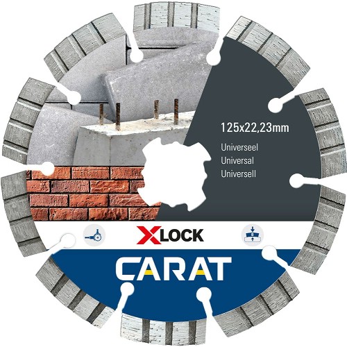 Diamantkapklinga CARAT Universal X-Lock