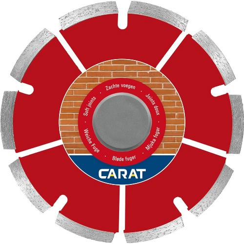 Diamantfogfräsklinga CARAT Tegel CTC