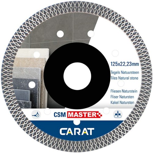 Diamantkapklinga CARAT Kakel CSM Master