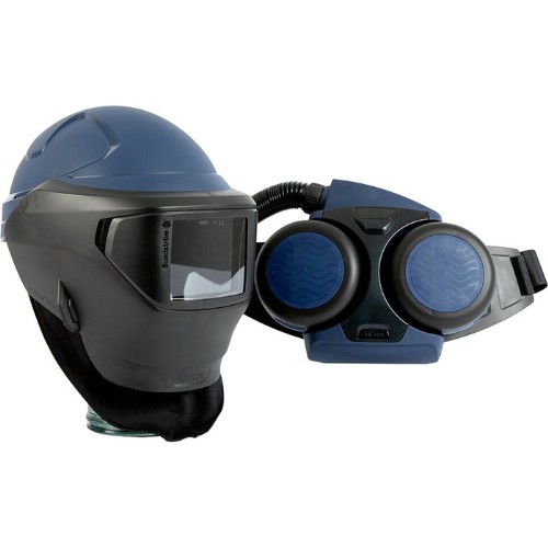 Viftepakke SUNDSTRÖM SR 500/SR 575 med vernehjelm + sveosevisir SR 574